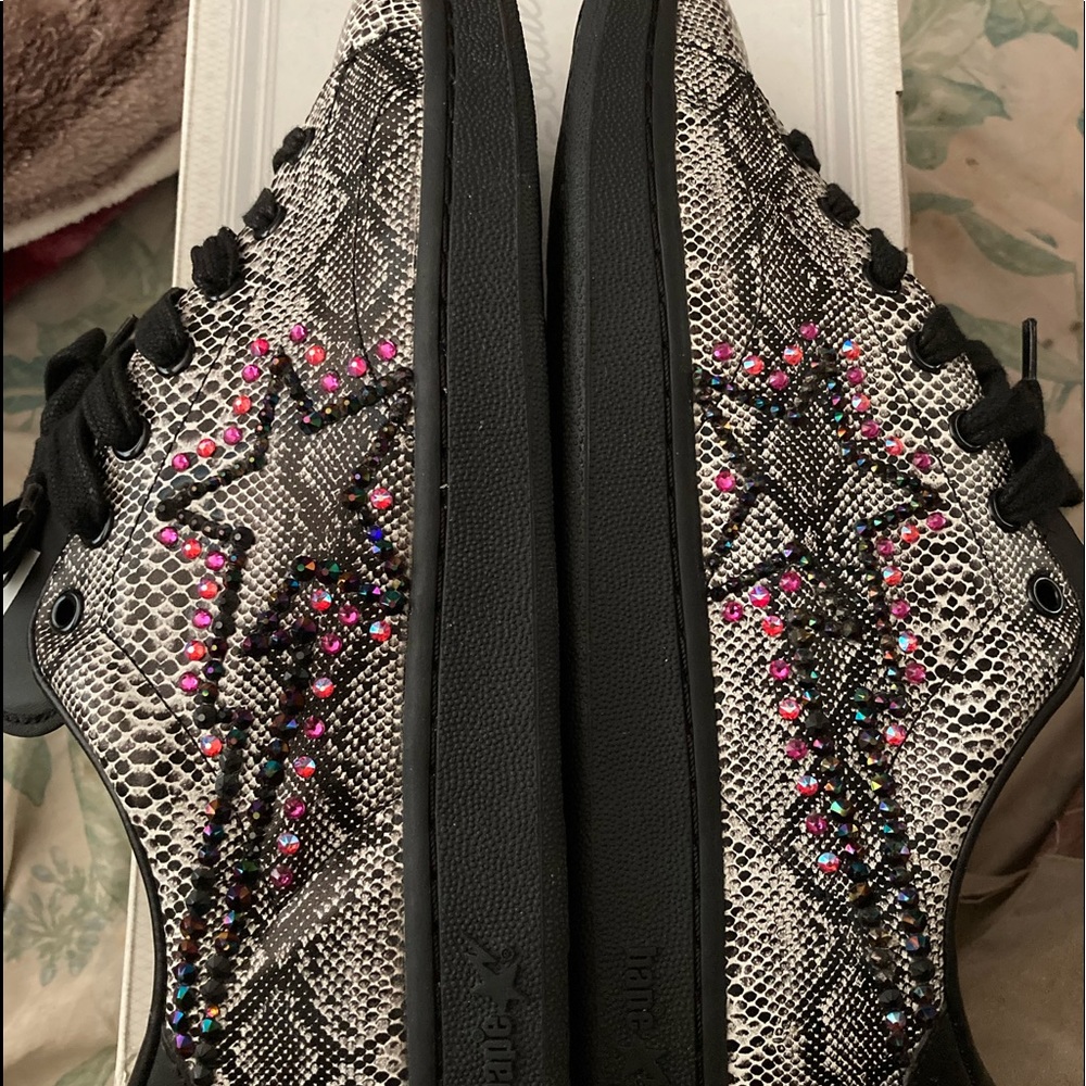 Bape MorningStas w Swarovski crystals
